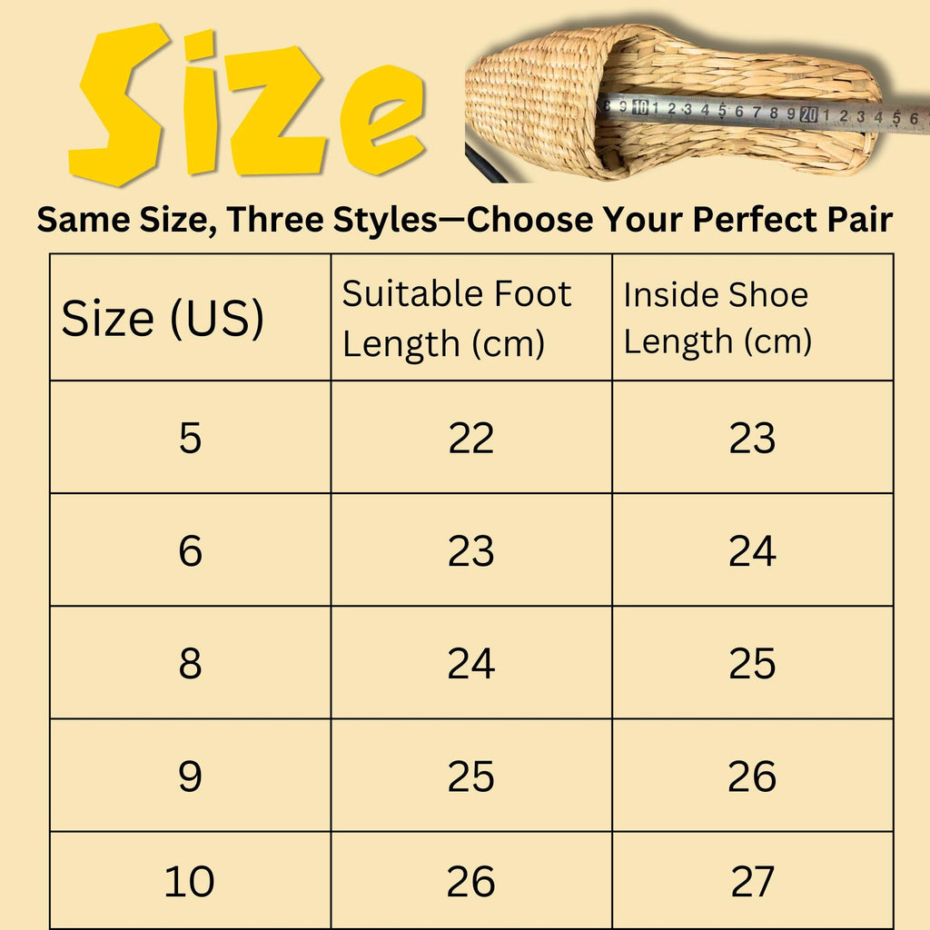 Handmade Woven Straw Slippers: Eco-Friendly Unisex Spa Shoes - view 3