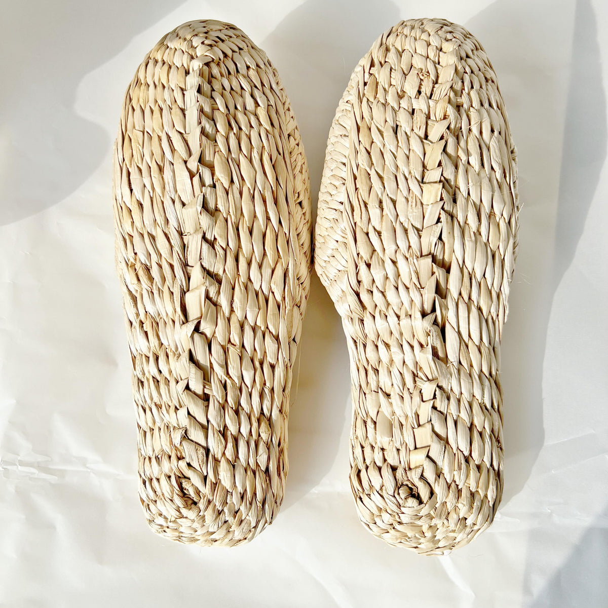 Handmade Straw Woven Slippers - Eco-Friendly House Sandals for Sustainable Comfort - view 4