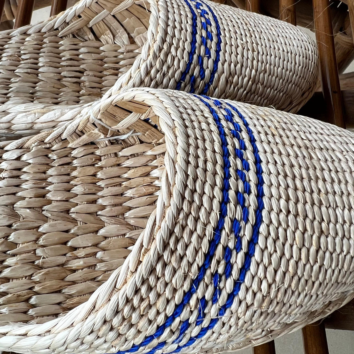 Handmade Straw Slippers: Men's Eco-Friendly Spa Sauna Sandals - view 3