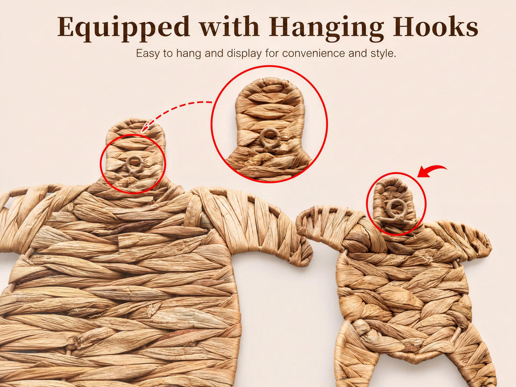 a woven piece of art, with a close-up view of the intricate details and patterns created by the weaving technique.