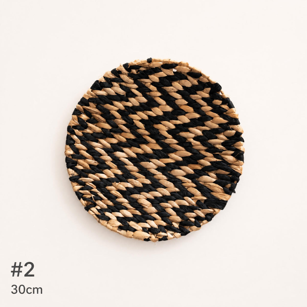 Handmade Woven Wall Baskets, Boho Wall Decor, Cozy Room Styling, Housewarming Gift - view 3