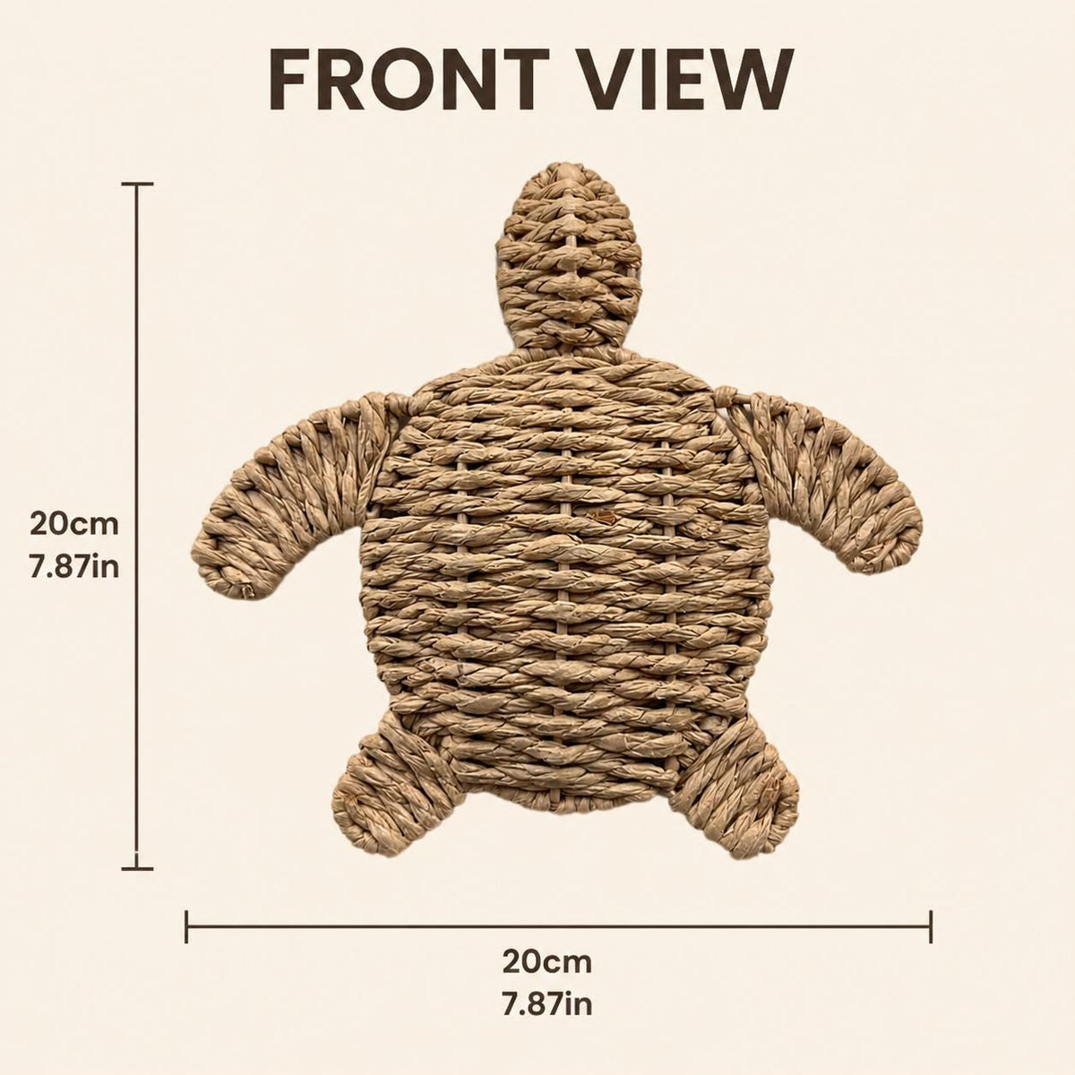 Handmade Turtle Wall Art, Coastal Room Decor, Beach House Accent, Nursery Mom Gift - view 7