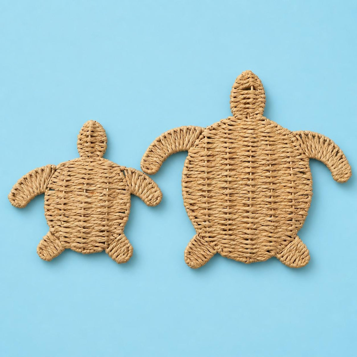 Handmade Turtle Wall Art, Coastal Room Decor, Beach House Accent, Nursery Mom Gift - view 4
