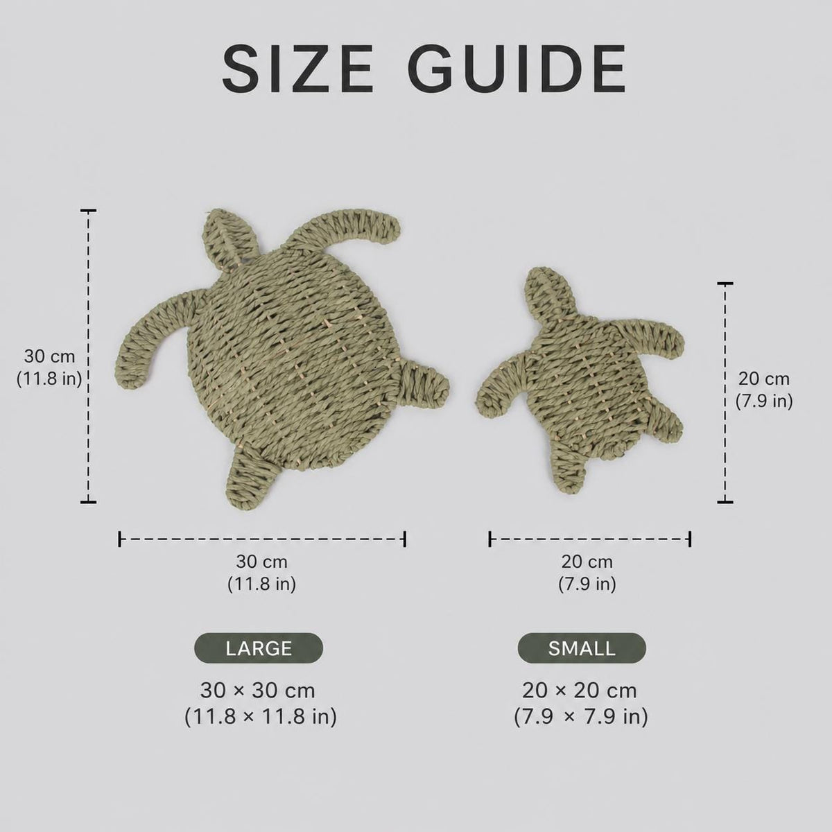 Handmade Turtle Wall Decor, Coastal Wall Art, Beach House Decor, Kids Room Gift - view 8