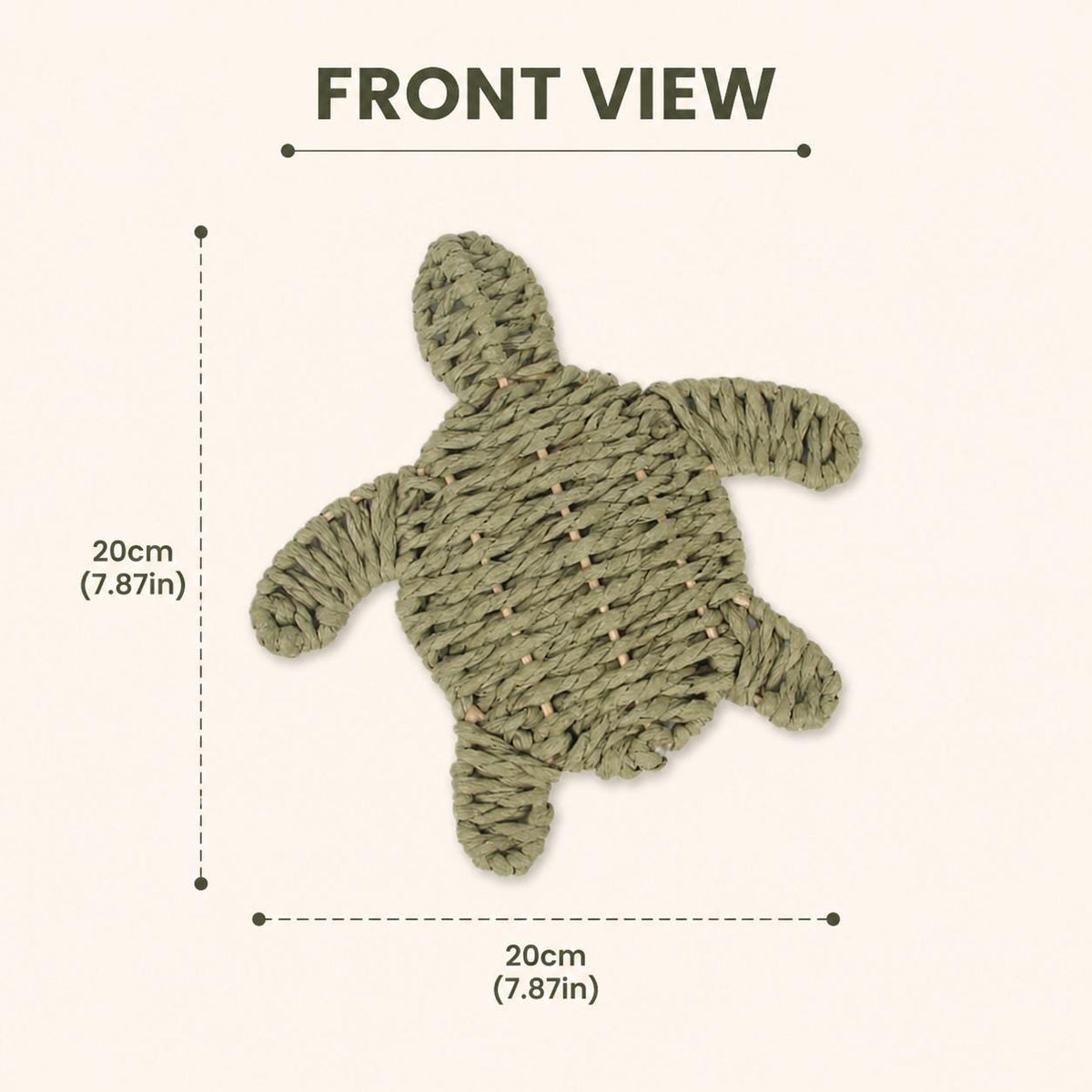 Handmade Turtle Wall Art, Coastal Room Decor, Beach House Accent, Nursery Mom Gift - view 12