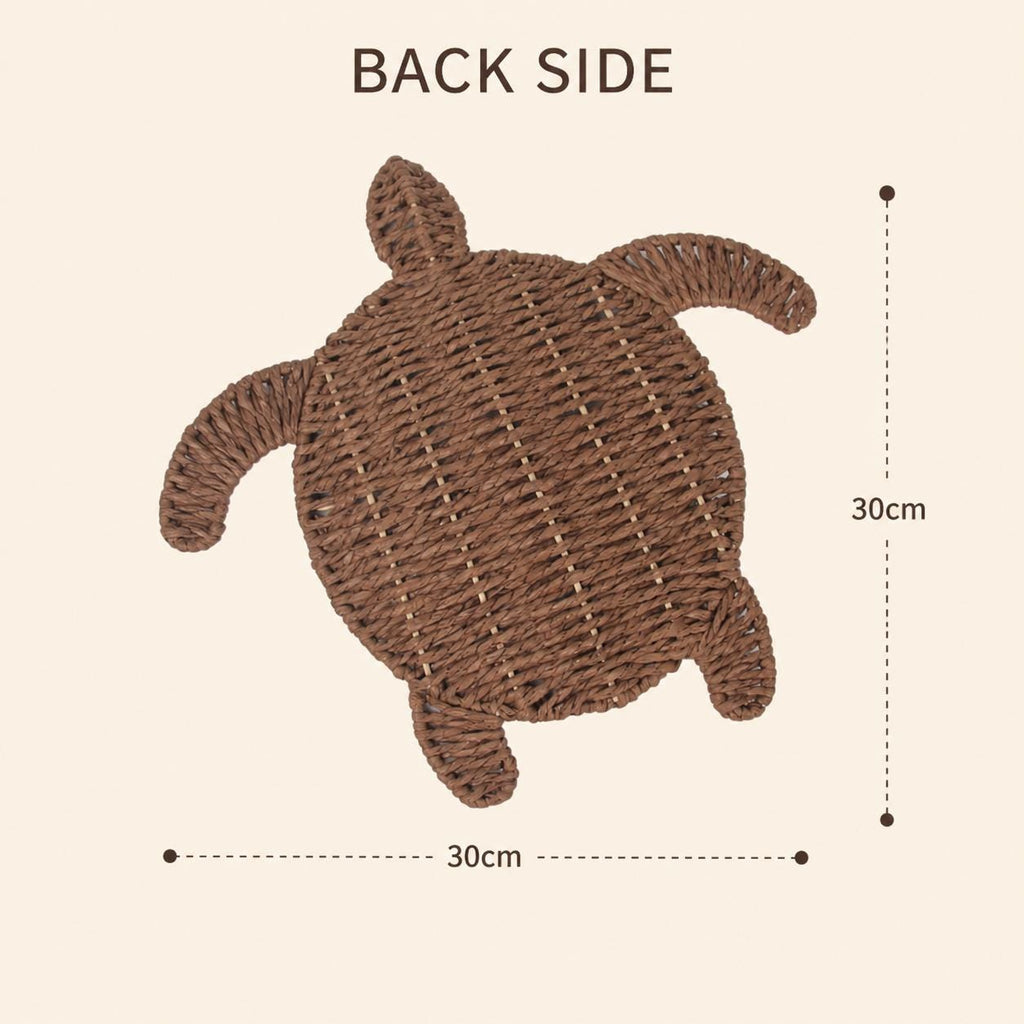 Handmade Turtle Wall Decor, Bathroom Wall Art, Coastal Beach Decor, New Home Gift - view 3