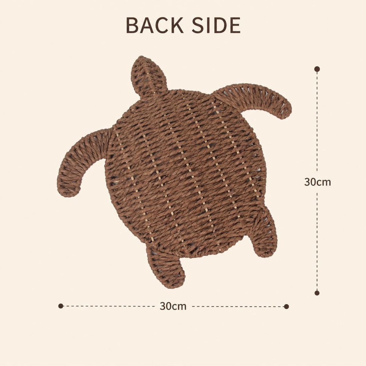 Handmade Turtle Wall Decor, Bathroom Wall Art, Coastal Beach Decor, New Home Gift - view 3