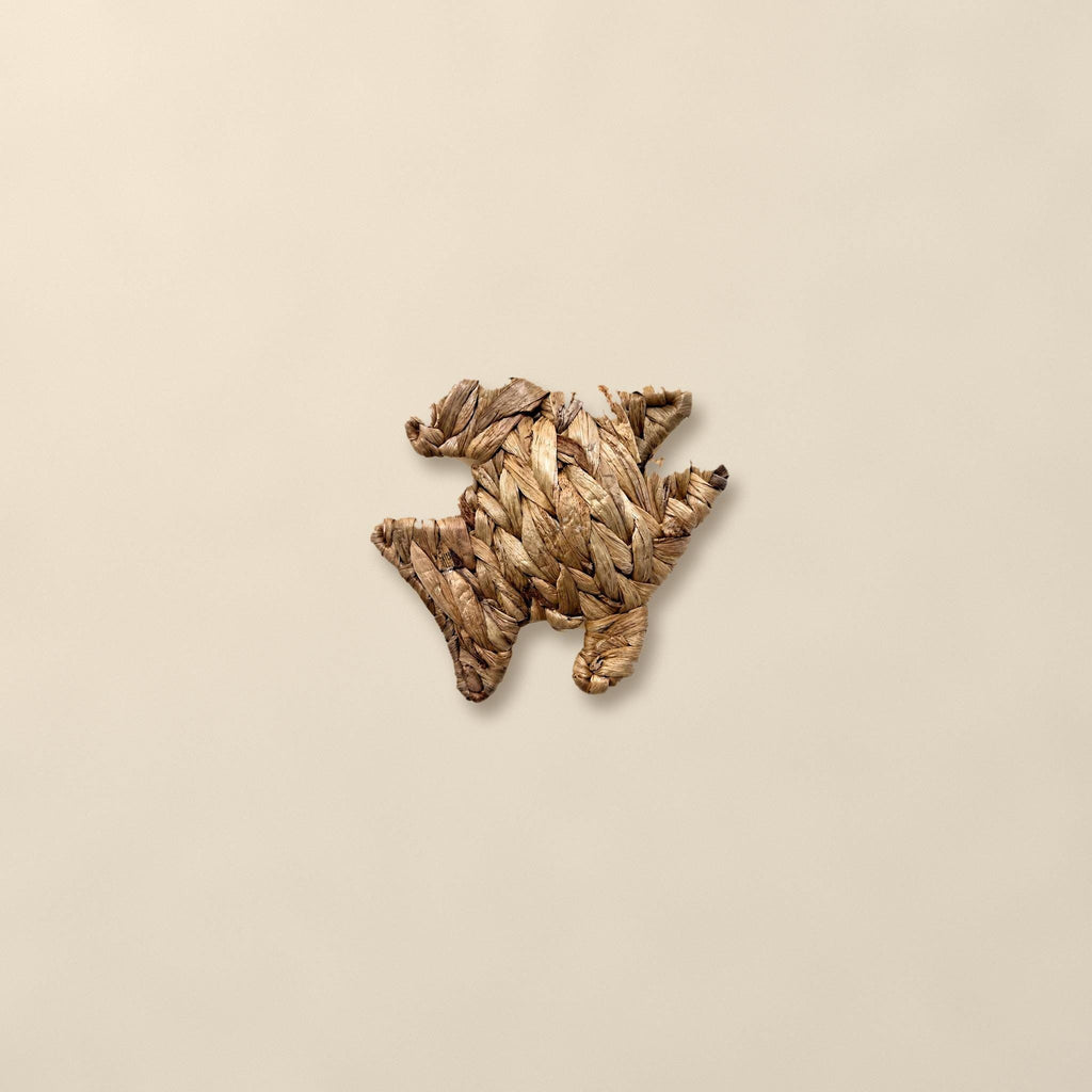 Style option 1 Small Fish Only: what is included in this set of woven water hyacinth fish
