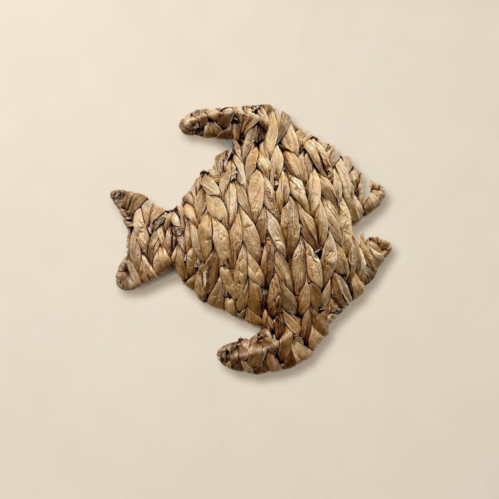 Style option 1 Large Fish Only: what is included in this set of woven water hyacinth fish